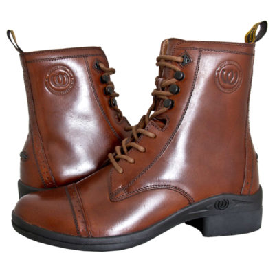 902 Paddock Lace Boot - Chocolate