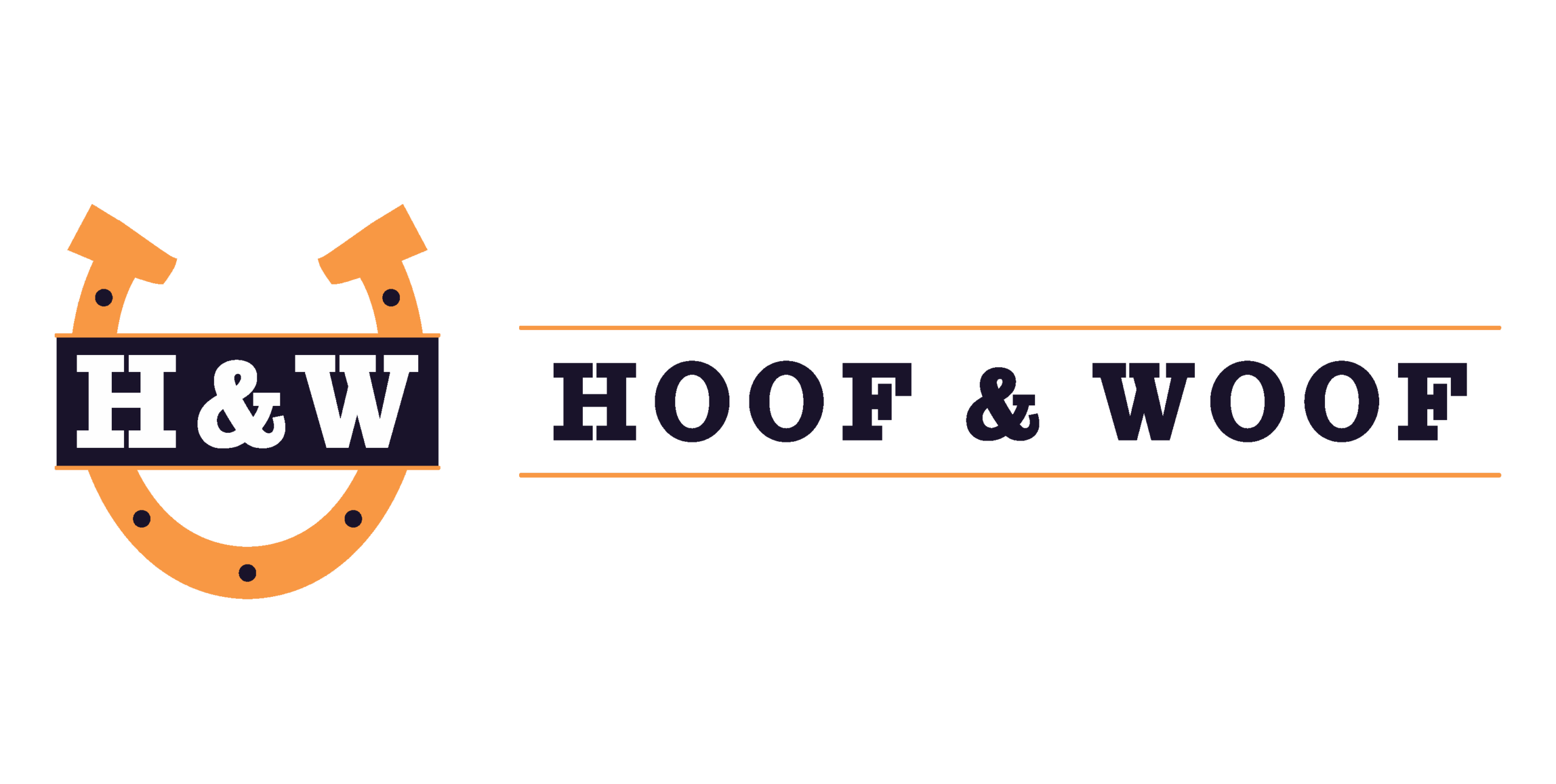 Hoof & Woof Logo