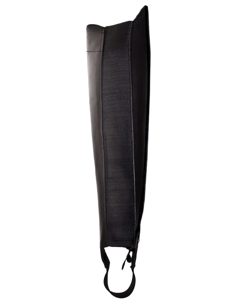 HW202 Premium Half Chaps - Black