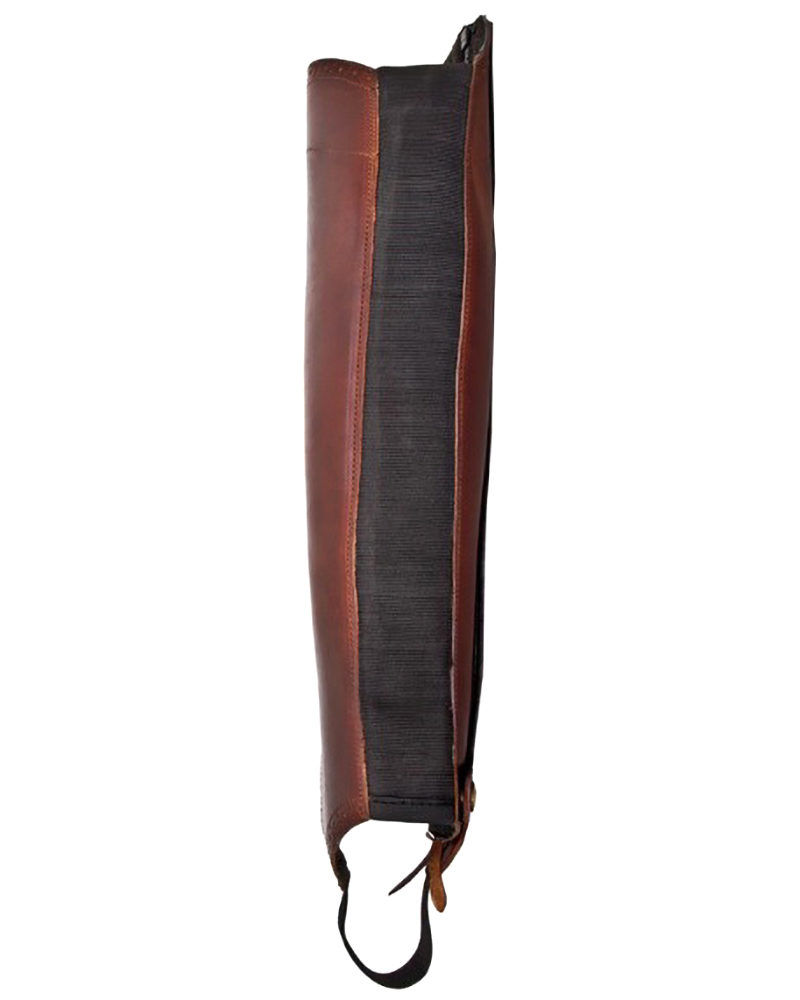 HW202 Premium Half Chaps - Chocolate